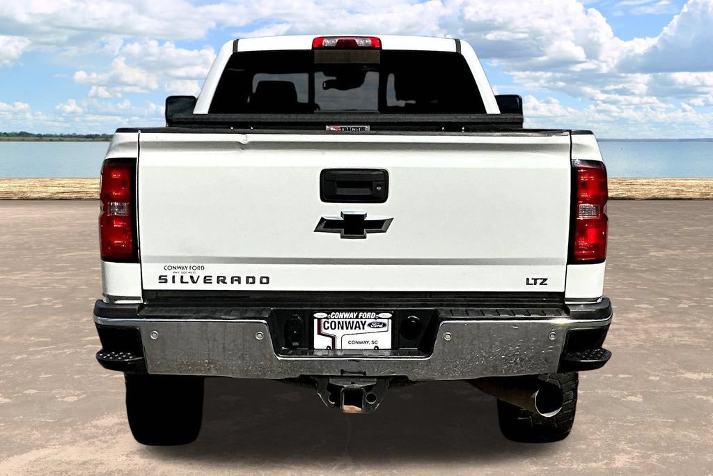 Used 2019 Chevrolet Silverado 3500 LTZ w/ Duramax Plus Package AWD/4WD image 7