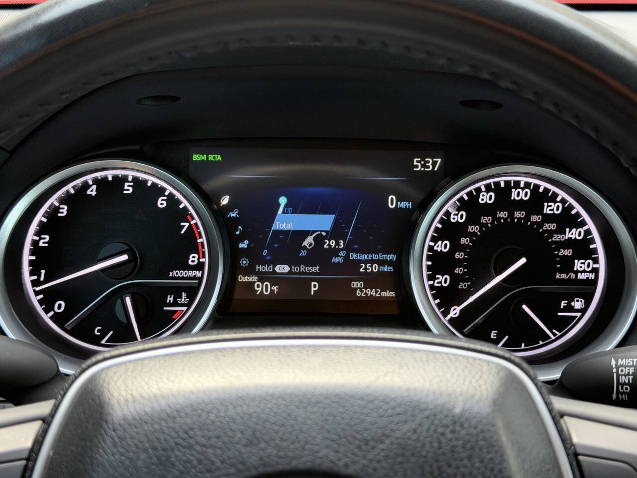 Used 2024 Toyota Camry XLE w/ Navigation Package AWD/4WD image 26