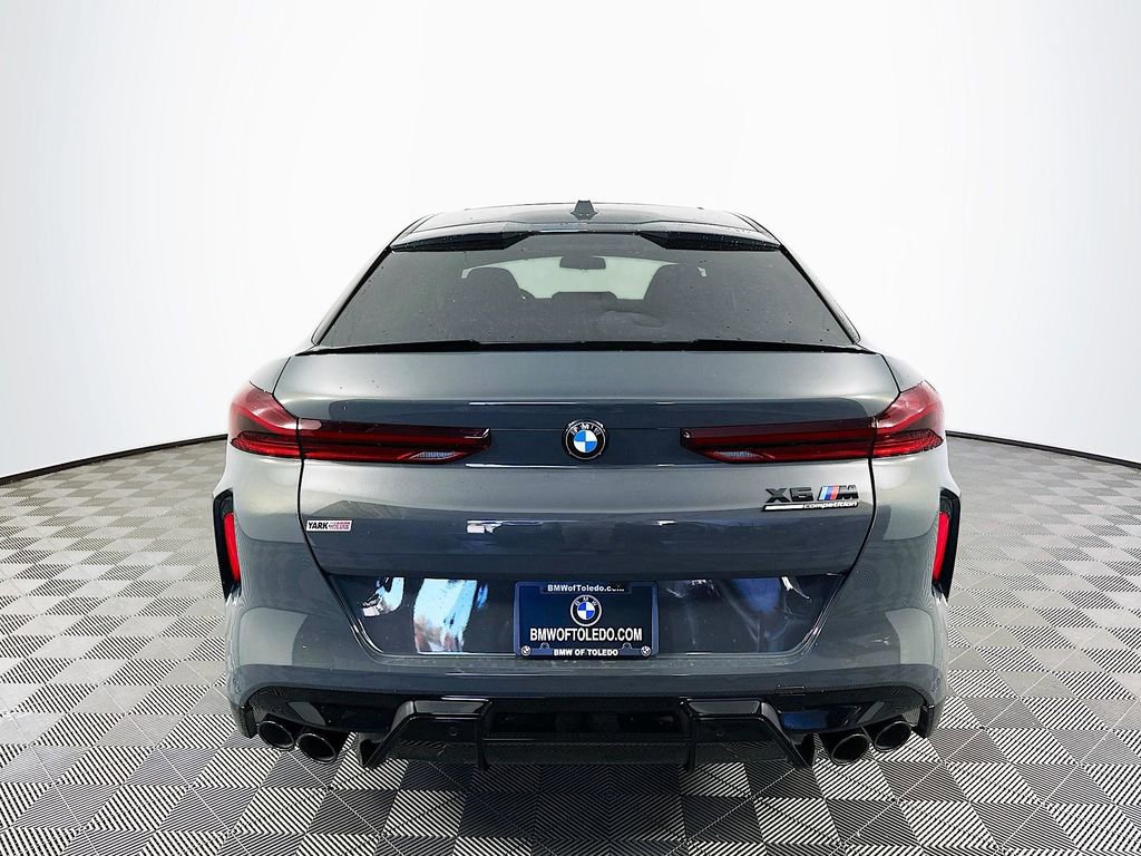 New 2026 BMW X6 M Competition w/ Executive Package image 8