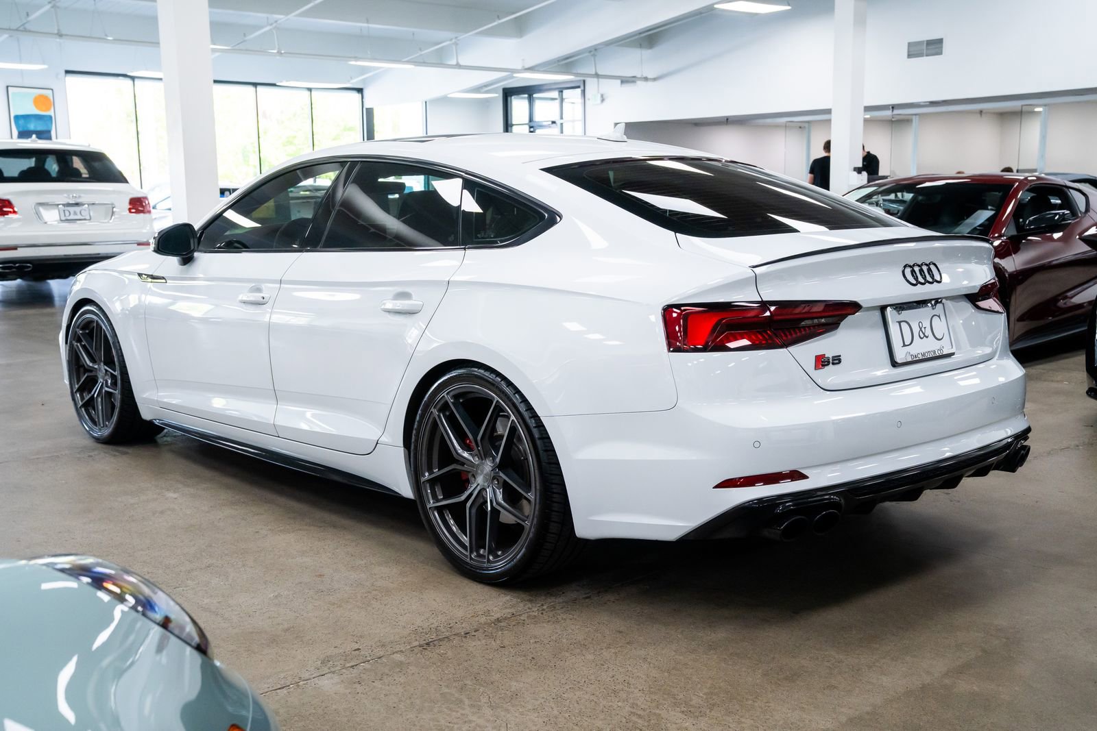 Used 2018 Audi S5 Premium Plus AWD/4WD image 5