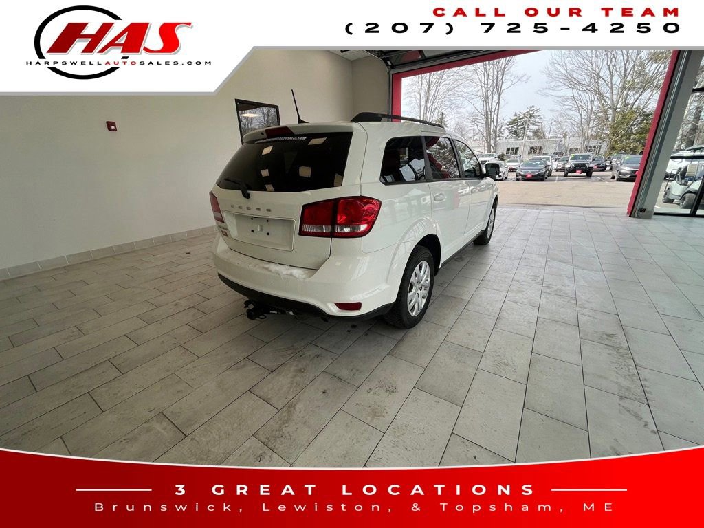 Used 2019 Dodge Journey SE w/ Premium Group image 6