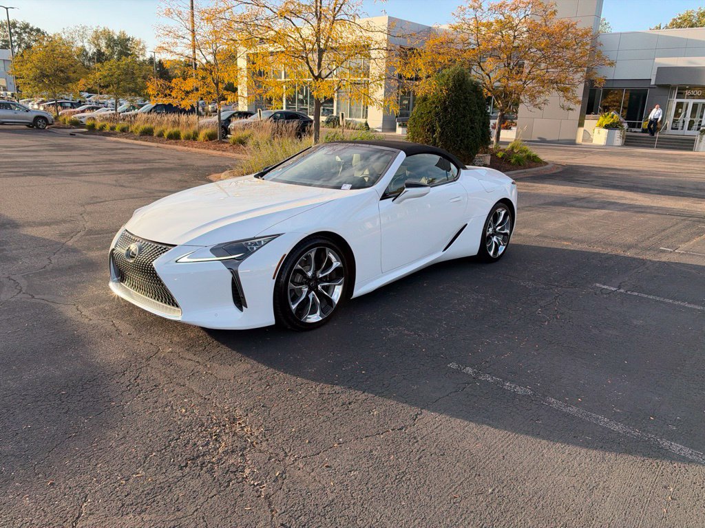 Used 2022 Lexus LC 500 Convertible w/ Touring Package RWD image 8