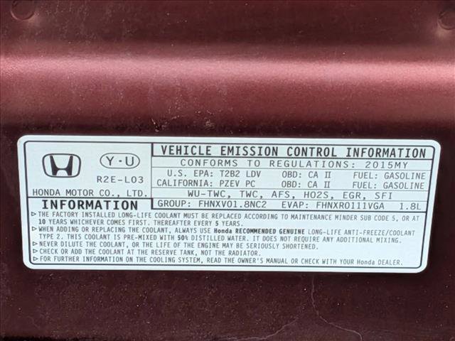 Used 2015 Honda Civic LX image 24