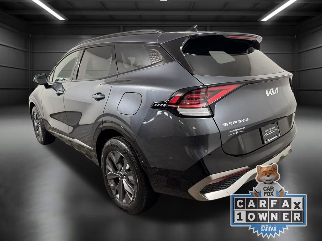 Used 2025 Kia Sportage SX Prestige image 4
