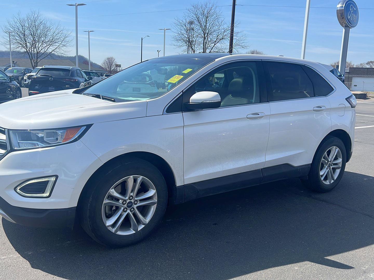 Used 2016 Ford Edge SEL w/ Equipment Group 201A image 13