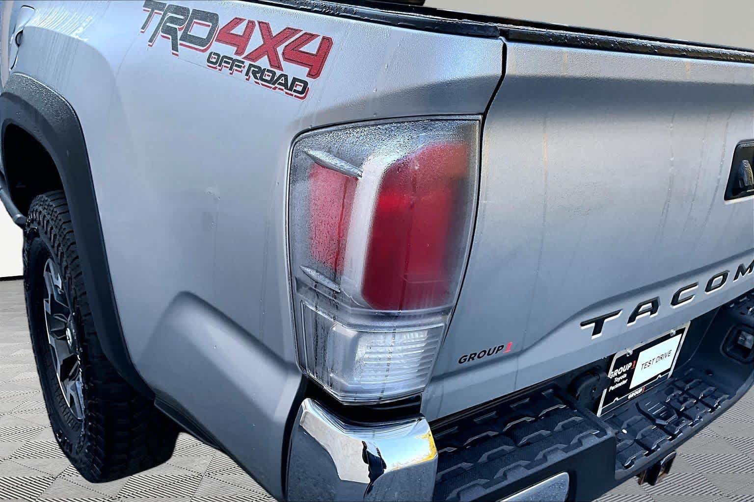 Used 2023 Toyota Tacoma TRD Off-Road w/ Black Out Package (TMS) AWD/4WD image 29