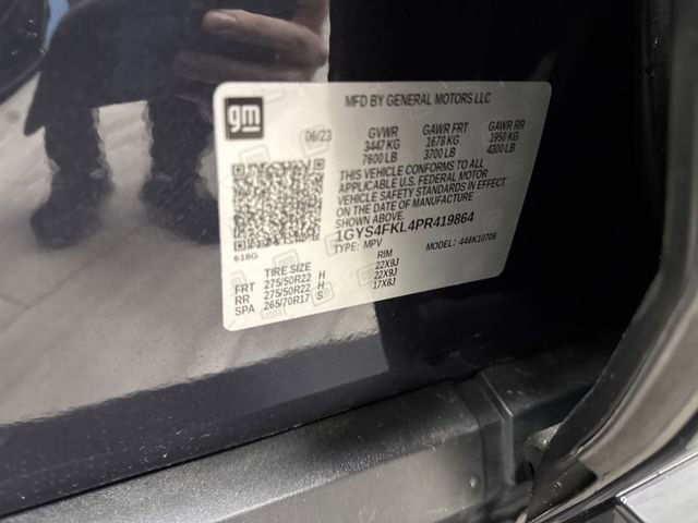 Used 2023 Cadillac Escalade Sport w/ Touring Package image 46