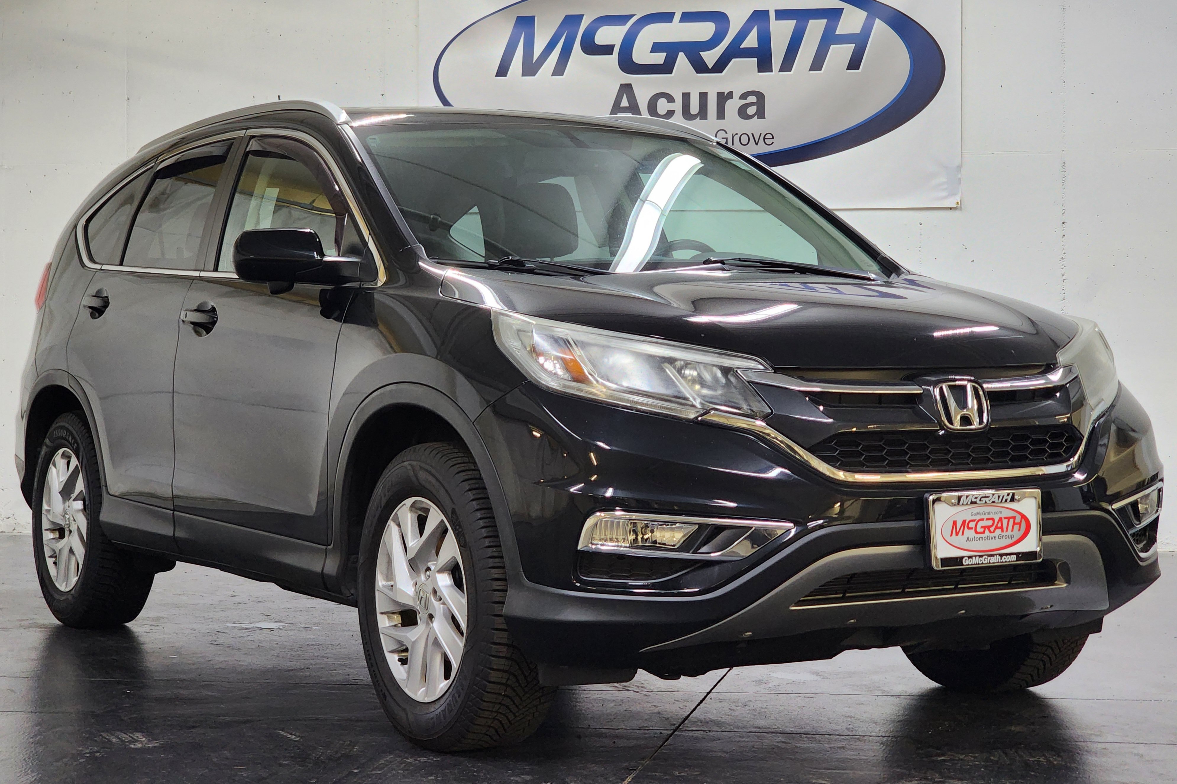 Used 2016 Honda CR-V EX-L image 2
