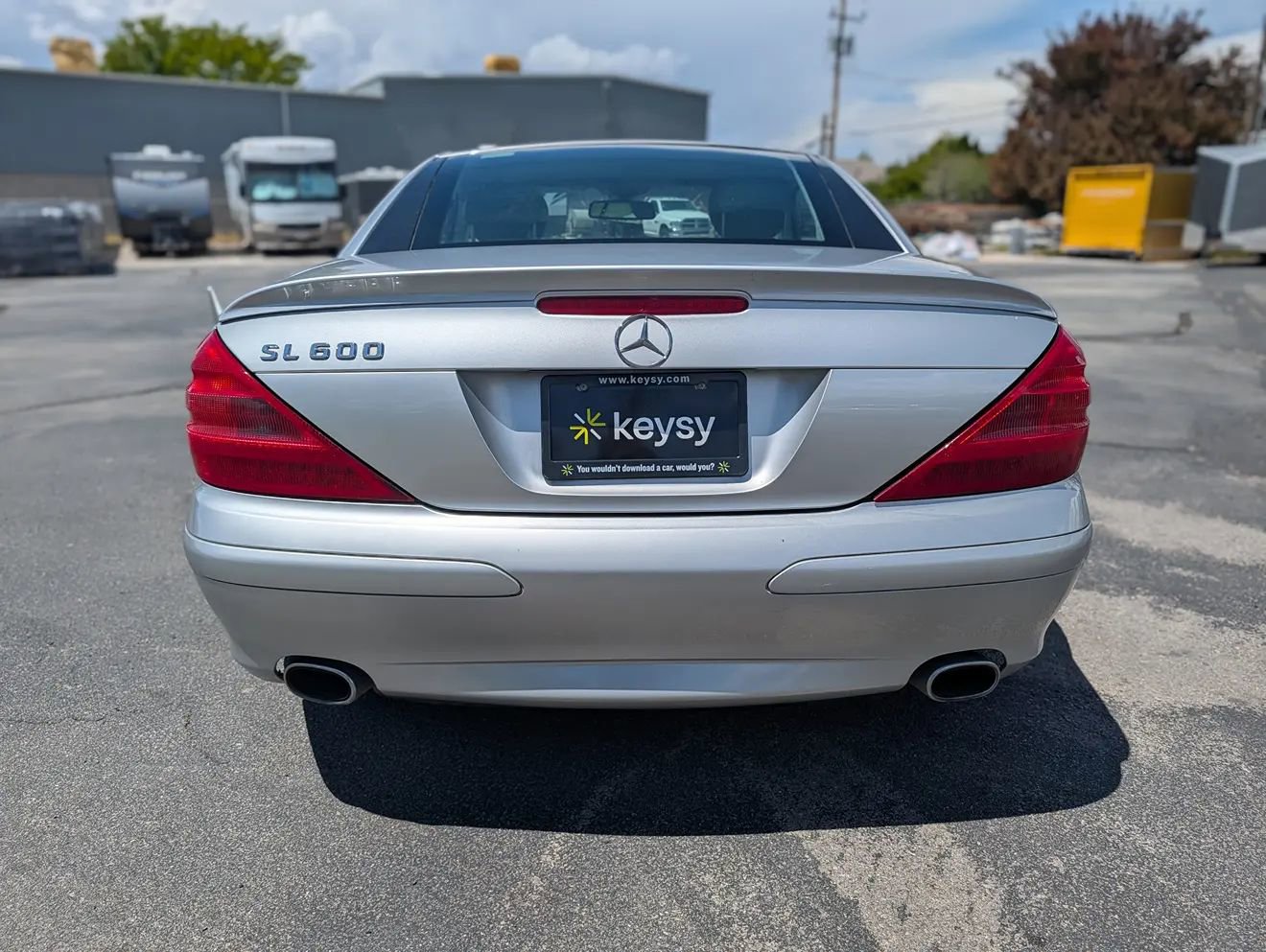 Used 2004 Mercedes-Benz SL 600 image 5