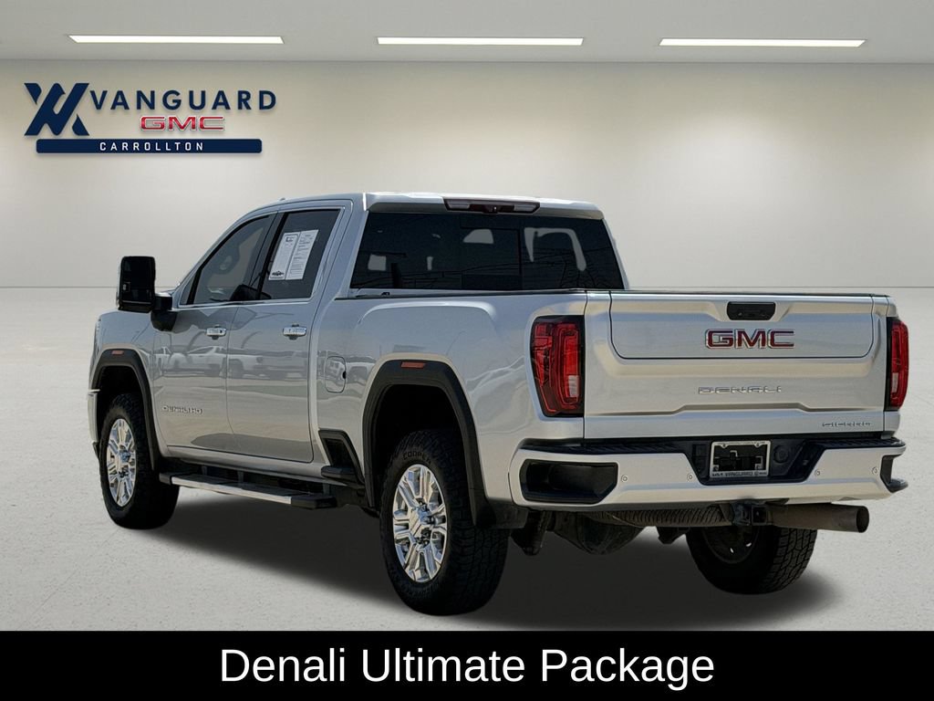 Used 2020 GMC Sierra 2500 Denali w/ Denali Ultimate Package AWD/4WD image 7