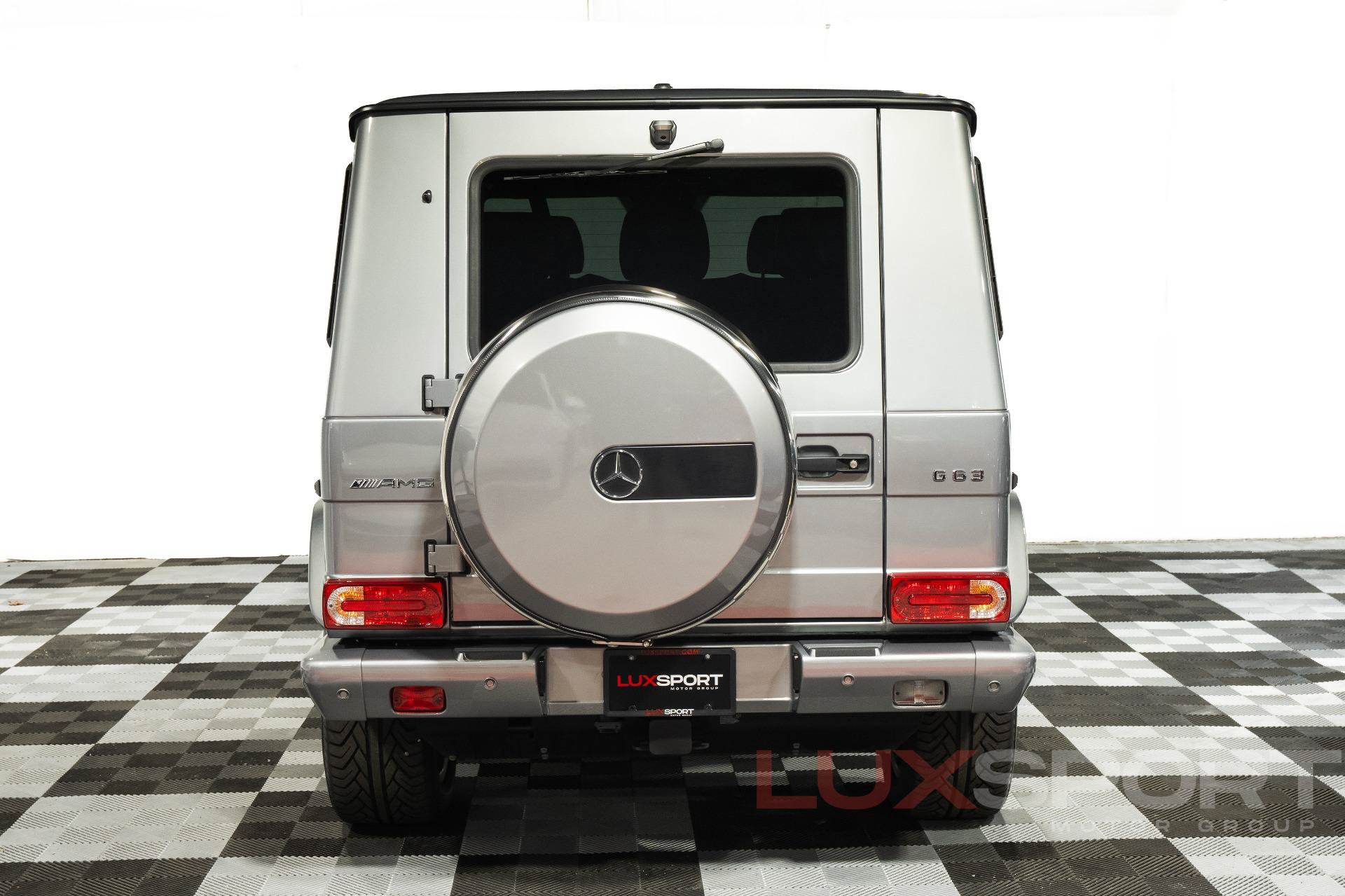 Used 2016 Mercedes-Benz G 63 AMG 4MATIC image 12