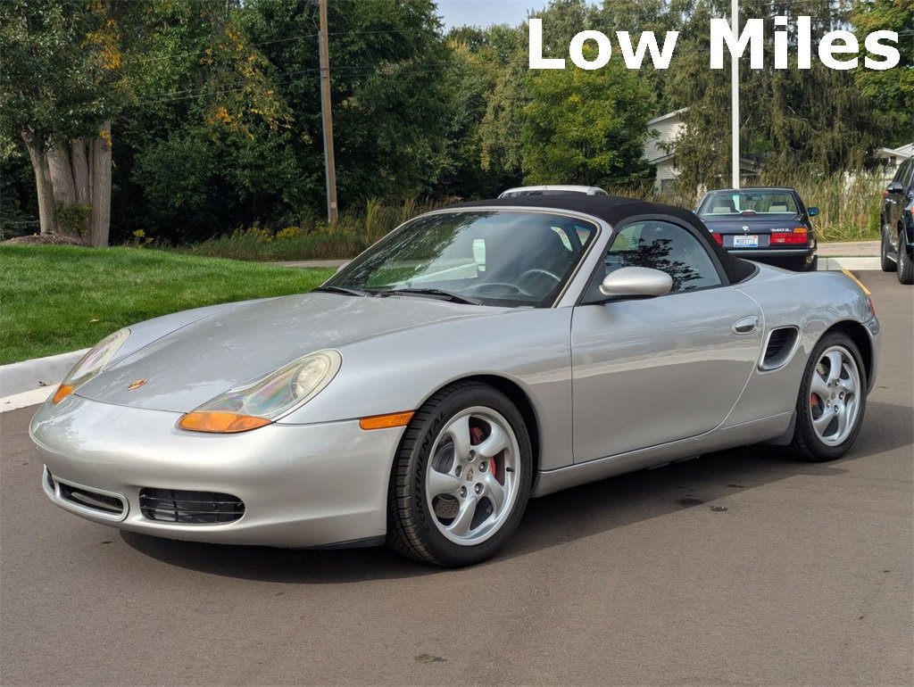 Used 2000 Porsche Boxster S