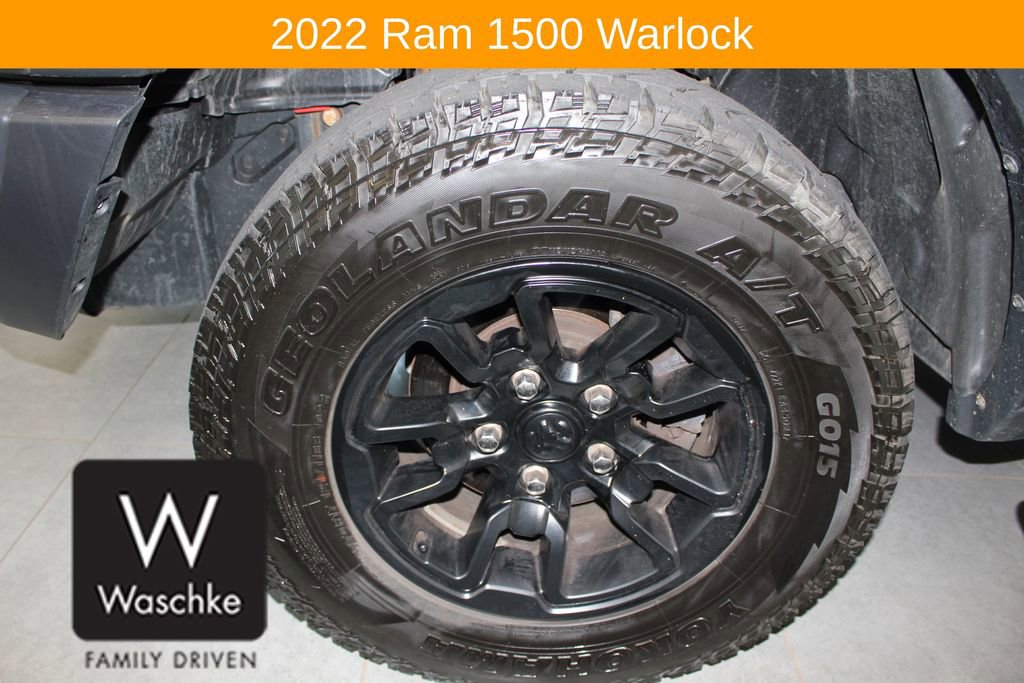 Used 2022 RAM 1500 Classic Warlock w/ Trailer & Traction Group image 11