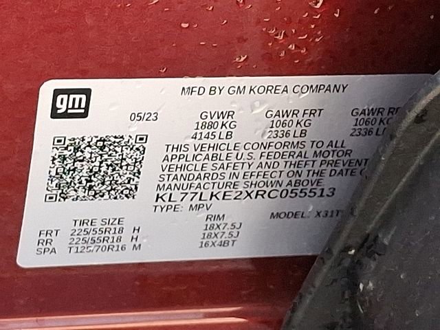 Used 2024 Chevrolet Trax ACTIV w/ Driver Confidence Package FWD image 23