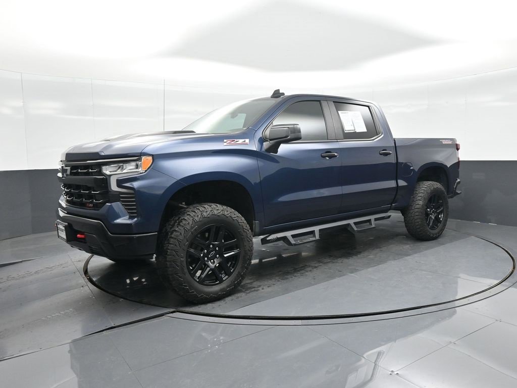 Used 2023 Chevrolet Silverado 1500 LT Trail Boss image 1