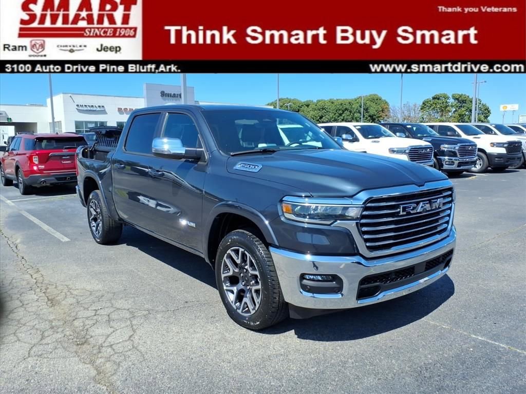 New 2026 RAM 1500 Laramie image 1