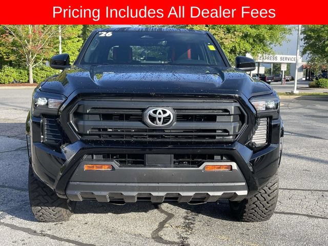 Used 2026 Toyota Tacoma SR5 AWD/4WD image 8