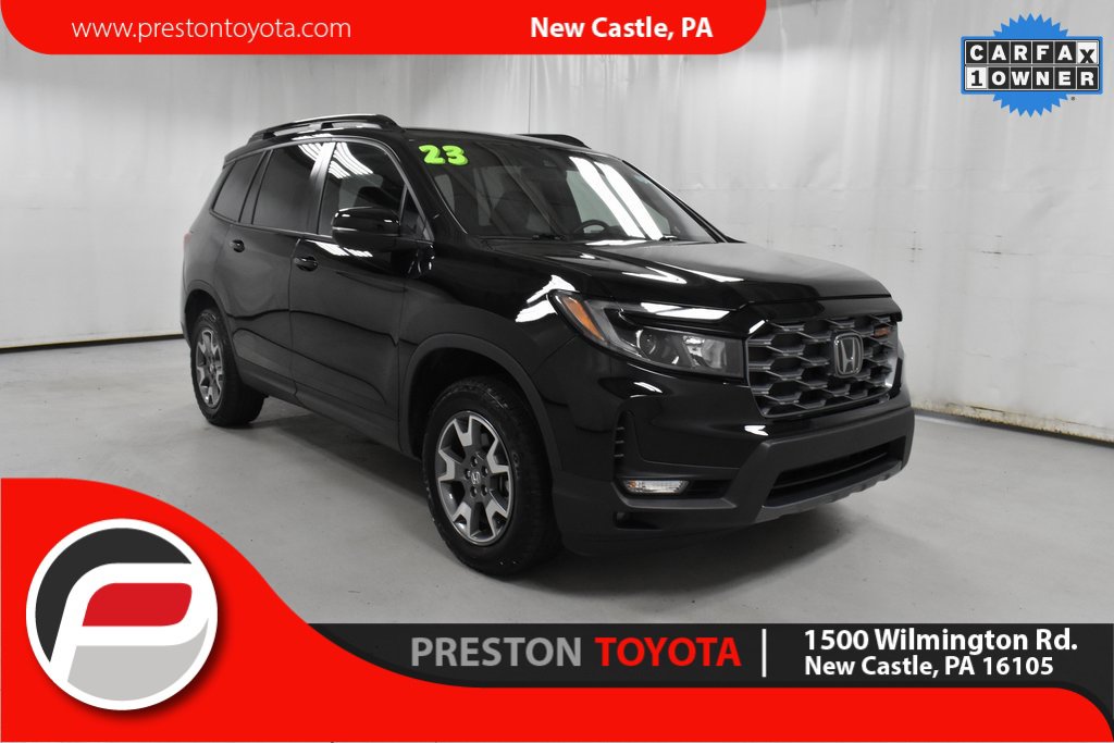 Used 2023 Honda Passport TrailSport
