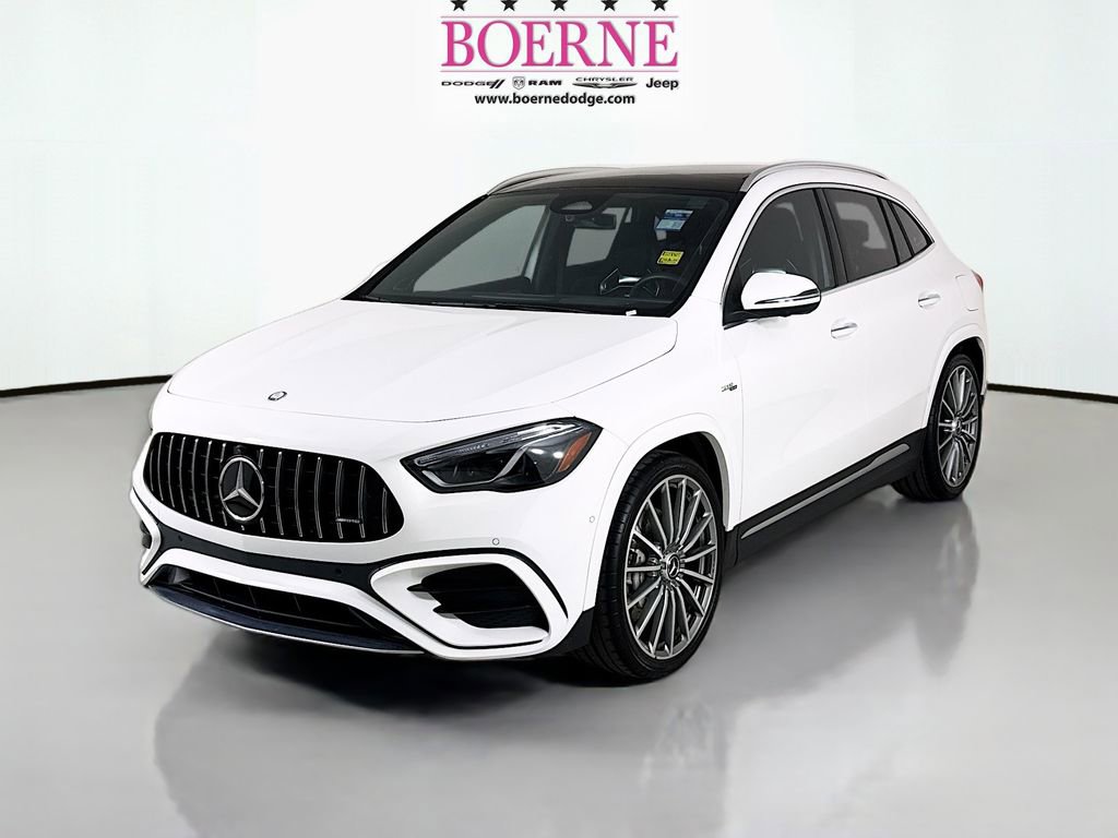 Used 2024 Mercedes-Benz GLA 35 AMG 4MATIC image 3