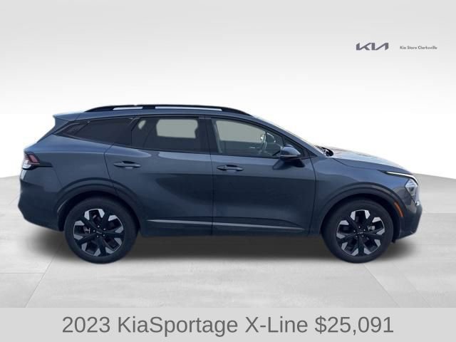 Used 2023 Kia Sportage X-Line image 7