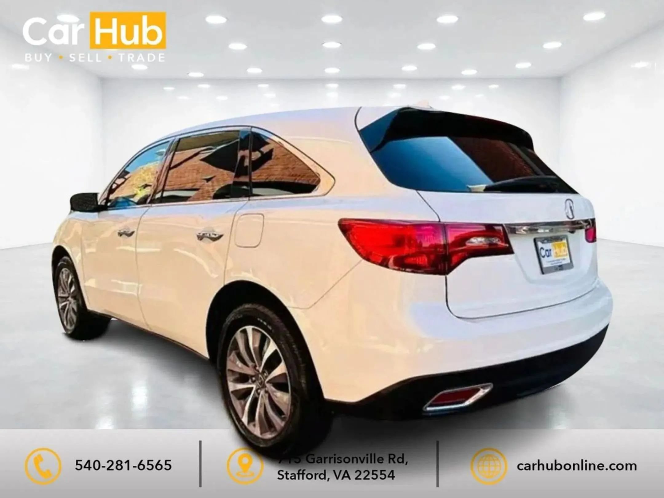 Used 2014 Acura MDX SH-AWD w/ Technology Package image 4