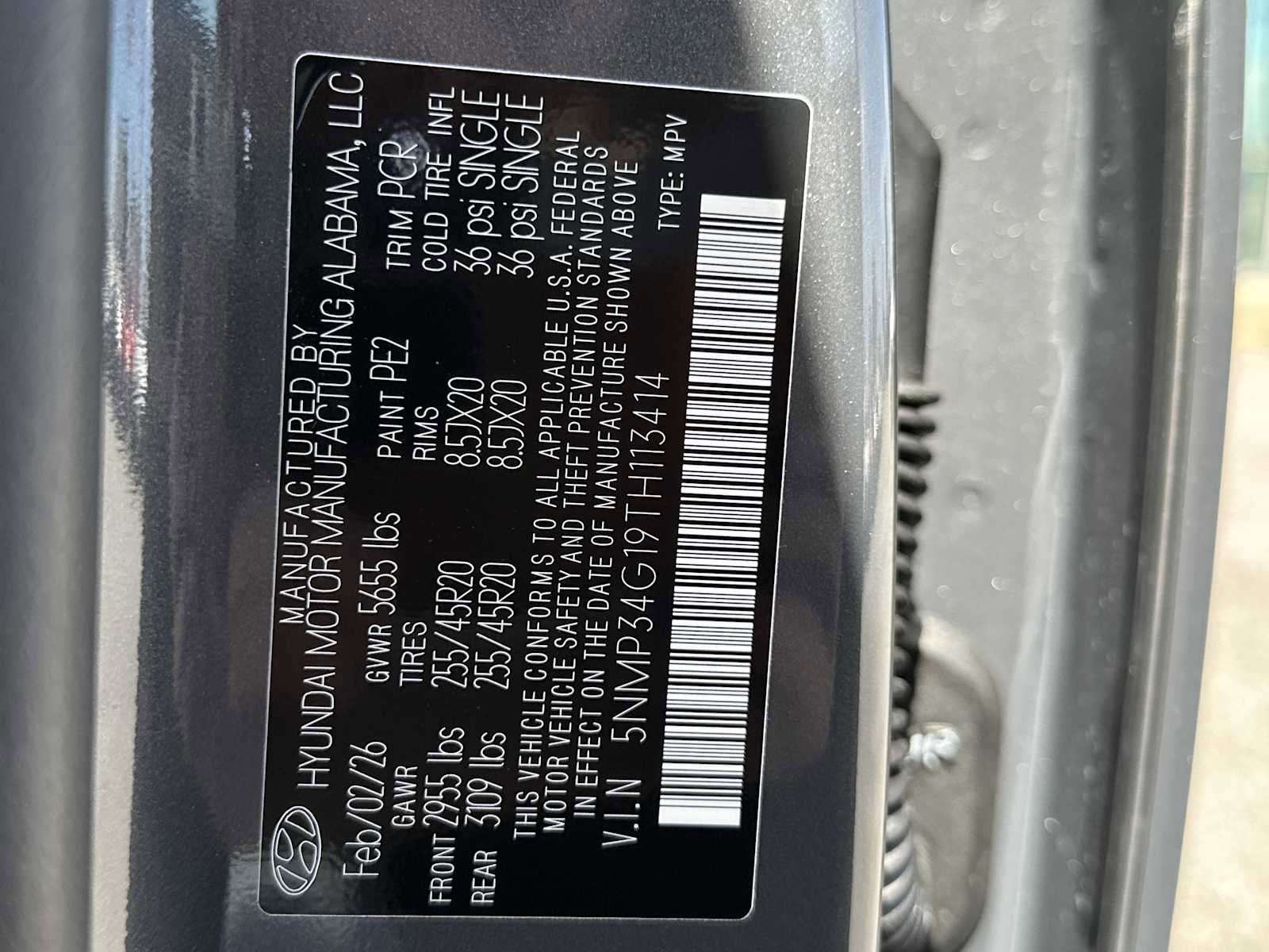 New 2026 Hyundai Santa Fe Limited FWD image 30