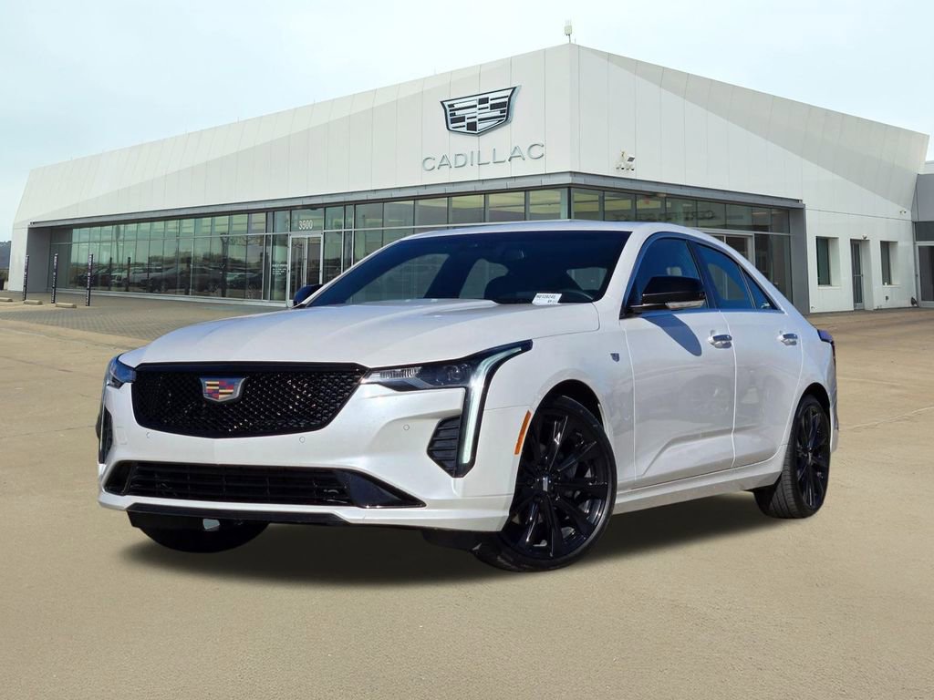 Certified 2024 Cadillac CT4 Premium Luxury w/ LPO, ONYX Package image 1