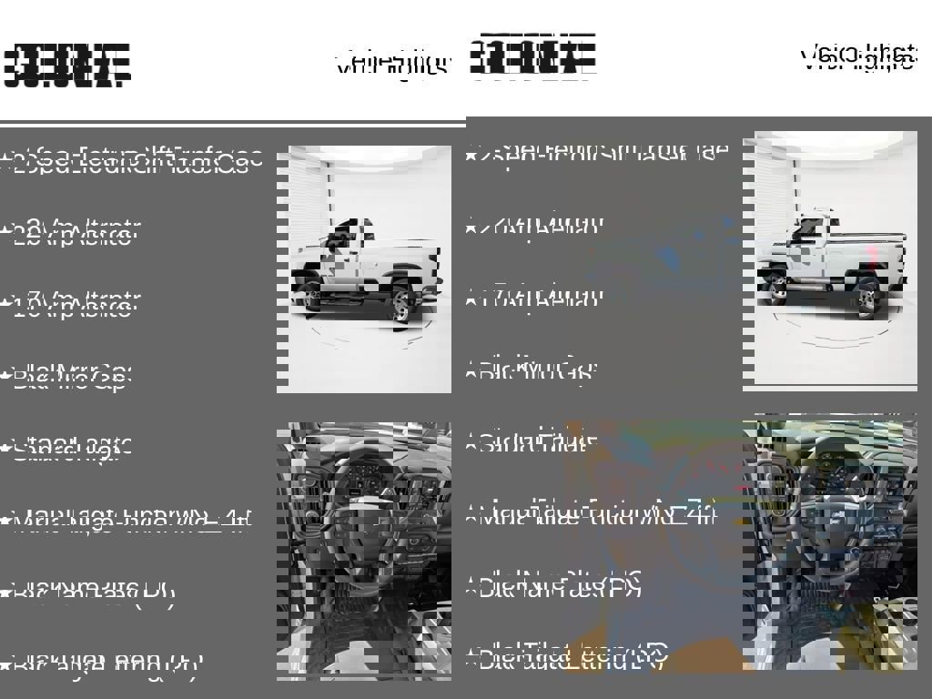 New 2025 Chevrolet Silverado 2500 W/T w/ WT/CX Safety Package image 18