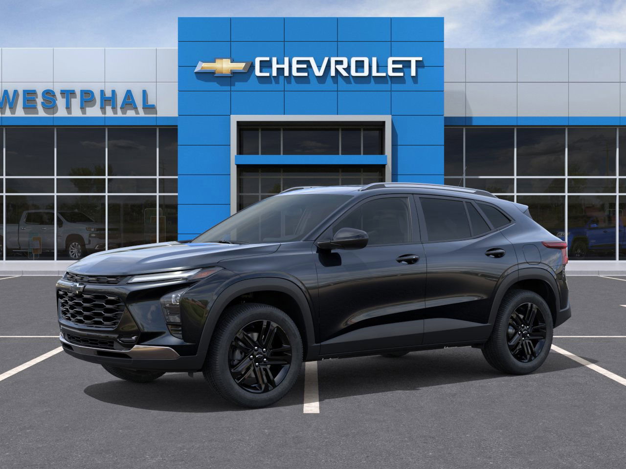 New 2026 Chevrolet Trax ACTIV image 2