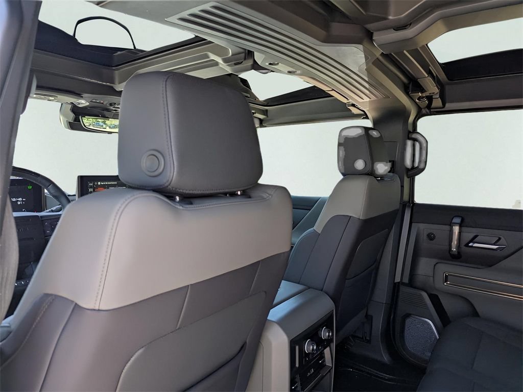 New 2025 GMC Hummer EV 3X w/ Battery Pack, 24 Module Pack AWD/4WD image 27