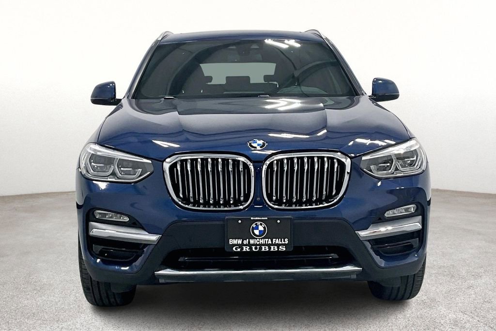 Used 2018 BMW X3 xDrive30i w/ Executive Package image 3