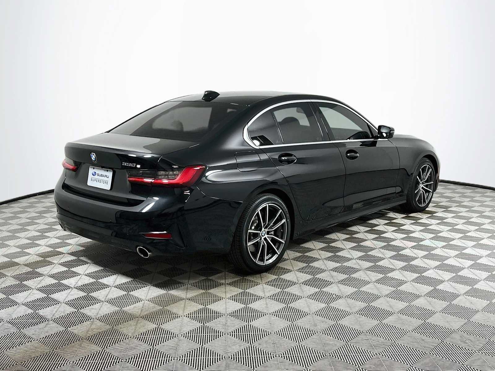 Used 2021 BMW 330e w/ Premium Package RWD image 7