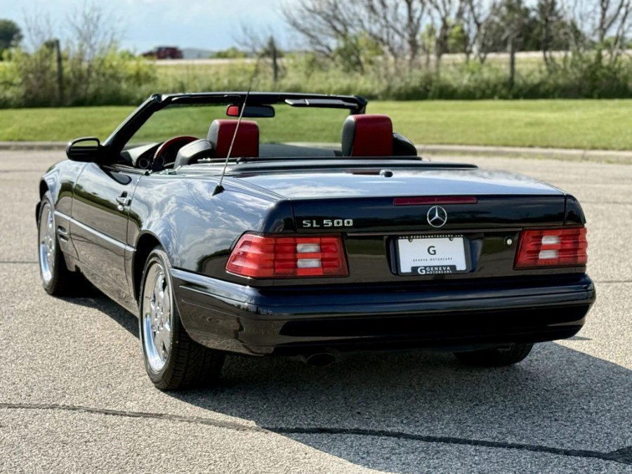 Used 2000 Mercedes-Benz SL 500 image 5