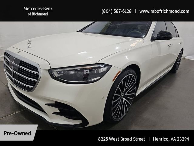 Used 2022 Mercedes-Benz S 580 4MATIC Sedan image 1