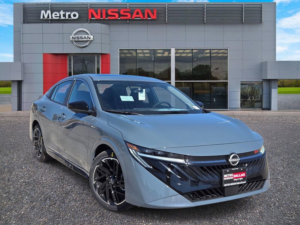 New 2026 Nissan Sentra SR w/ SR Premium Package