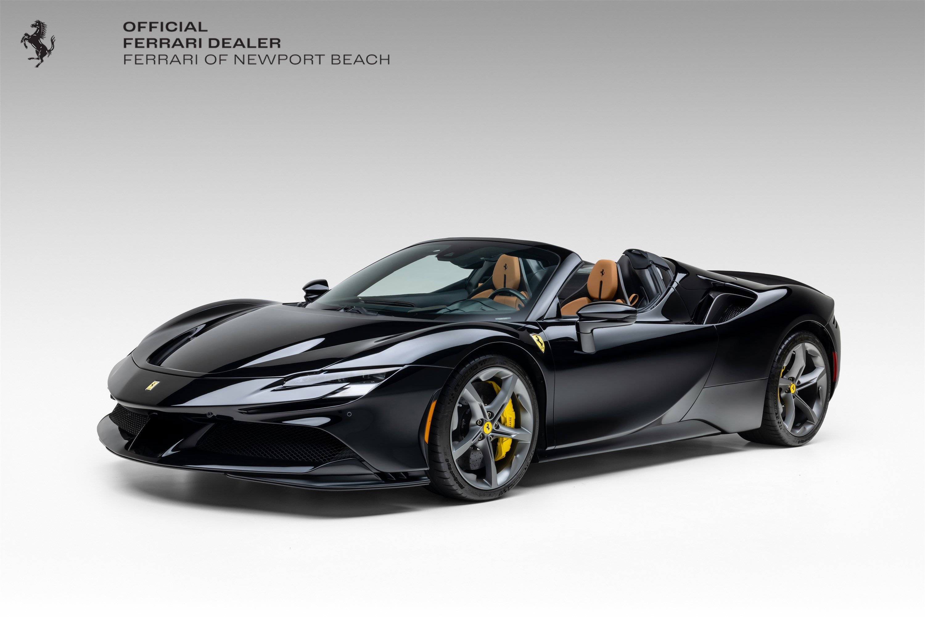 Certified 2023 Ferrari SF90 Spider