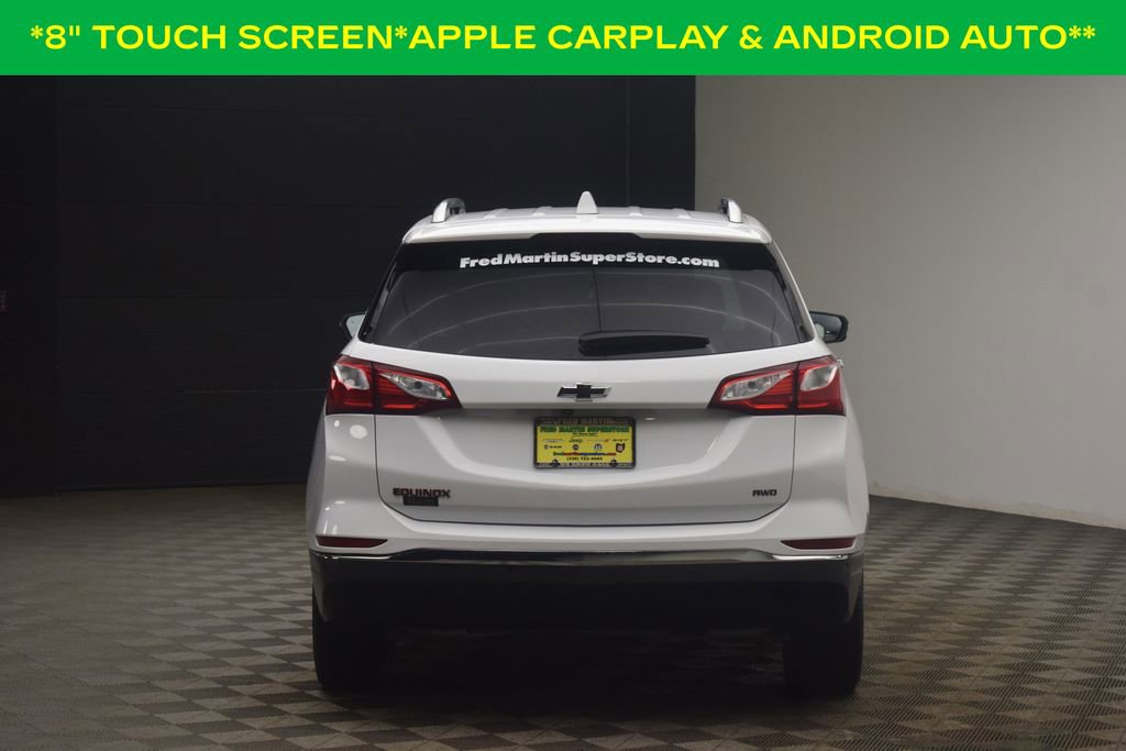 Used 2021 Chevrolet Equinox Premier w/ Redline Edition AWD/4WD image 9