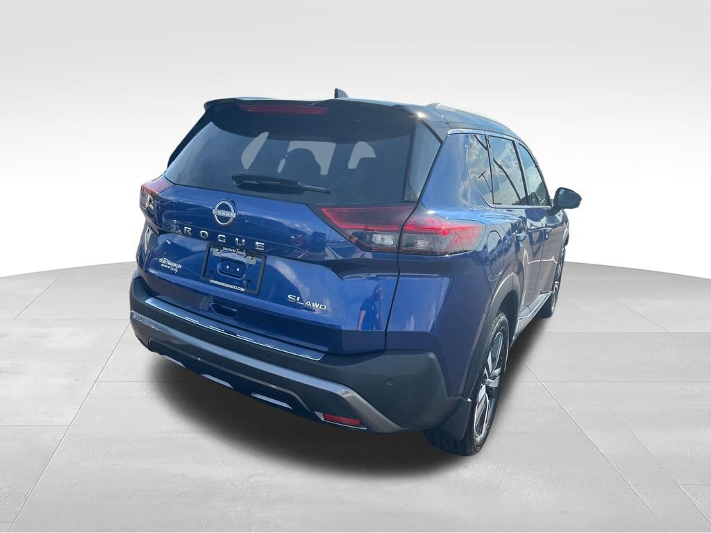 Used 2023 Nissan Rogue SL AWD/4WD image 5