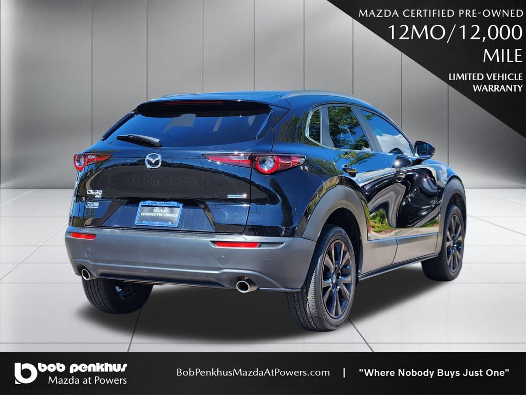 Certified 2025 MAZDA CX-30 AWD 2.5 S w/ Select Sport Pkg image 25