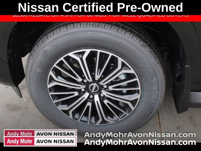 Certified 2026 Nissan Armada SL w/ Captain's Chari Seat Package AWD/4WD image 8