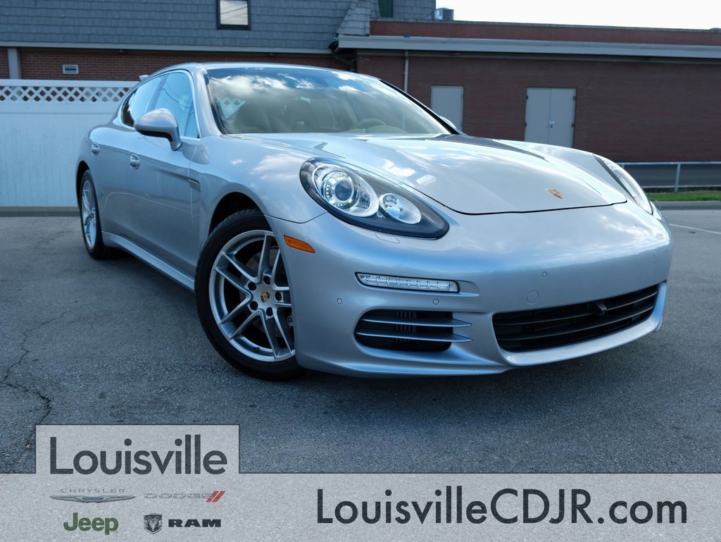 Used 2015 Porsche Panamera 4S w/ Premium Package Plus