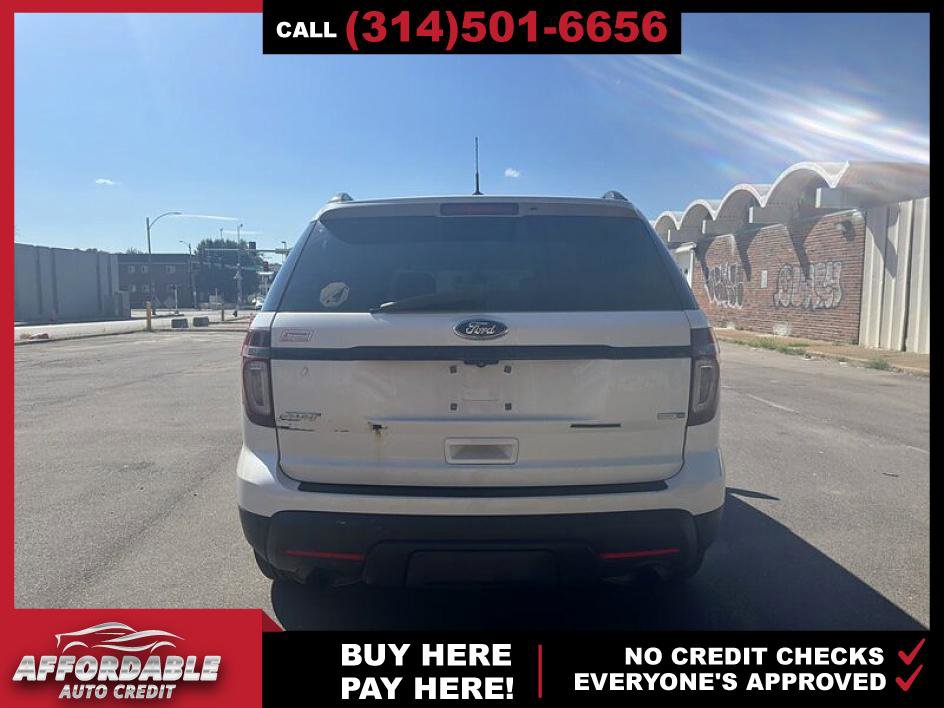 Used 2014 Ford Explorer Sport w/ Equipment Group 401A image 4