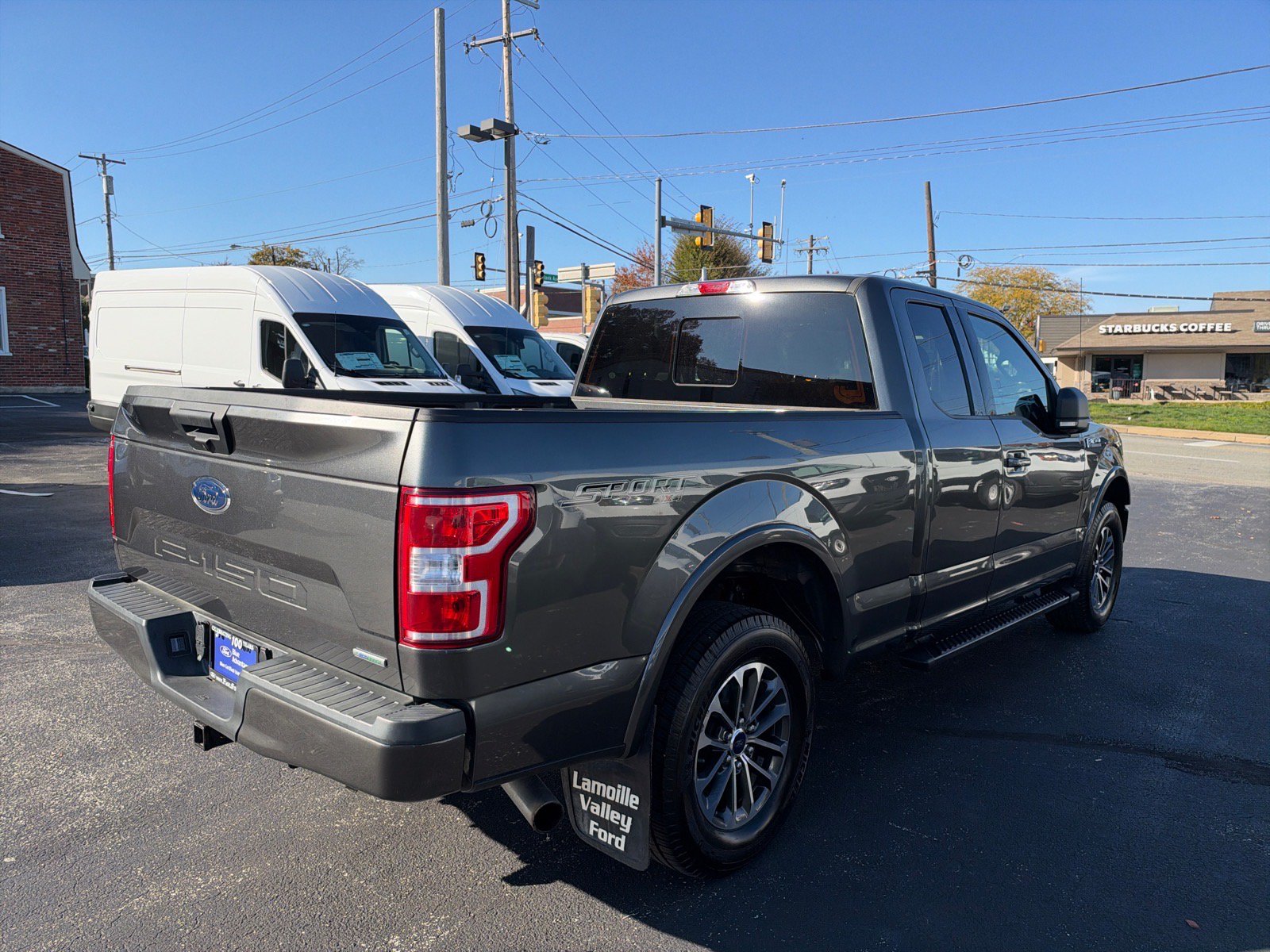 Certified 2020 Ford F150 XLT w/ Equipment Group 302A Luxury AWD/4WD image 16