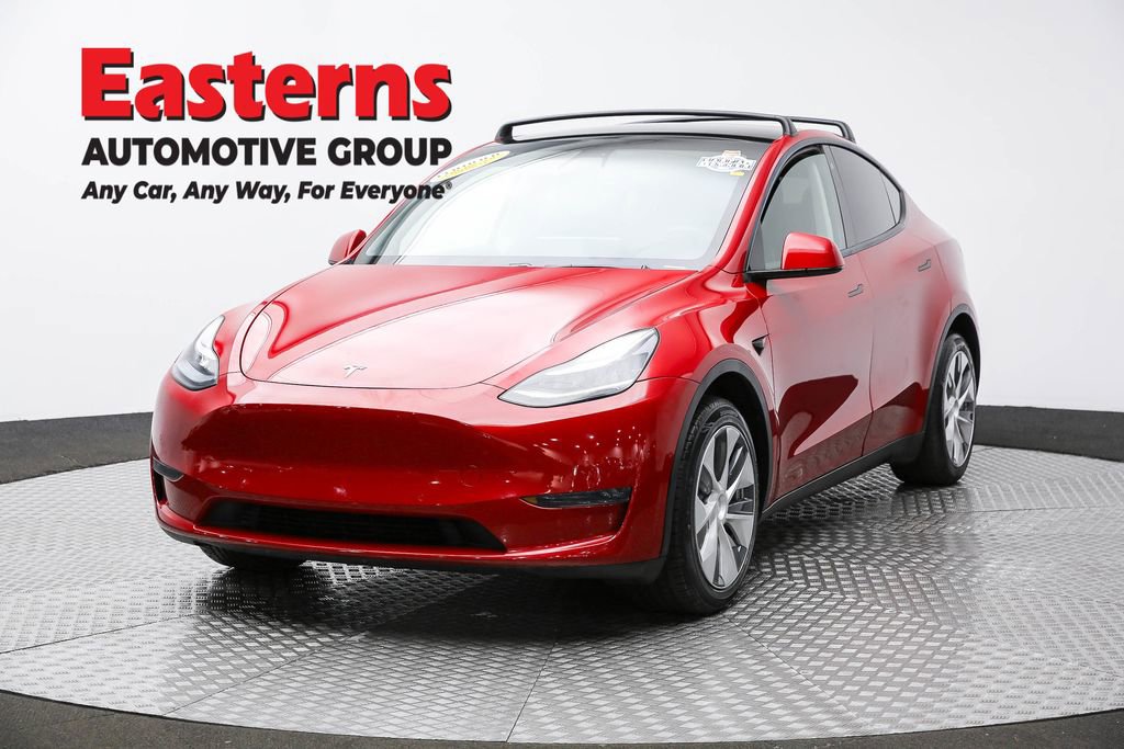 Used 2020 Tesla Model Y Performance AWD/4WD image 1