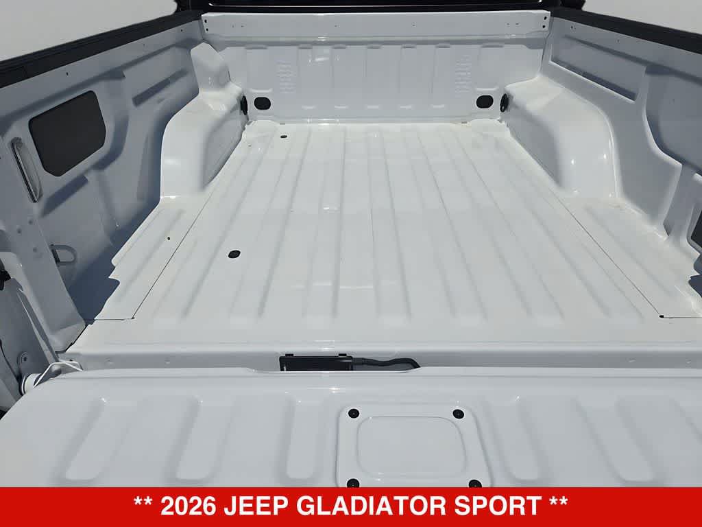 New 2026 Jeep Gladiator Sport AWD/4WD image 33