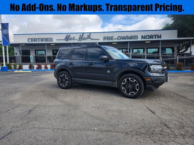 Certified 2022 Ford Bronco Sport Outer Banks AWD/4WD video 1