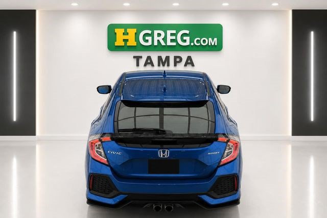 Used 2018 Honda Civic Sport image 8