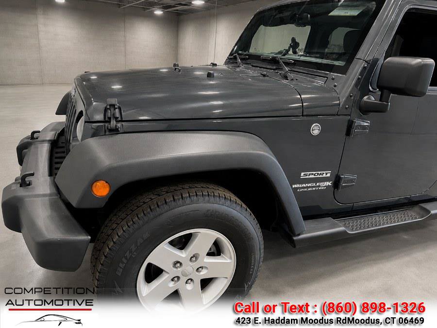 Used 2018 Jeep Wrangler Unlimited Sport S AWD/4WD image 2