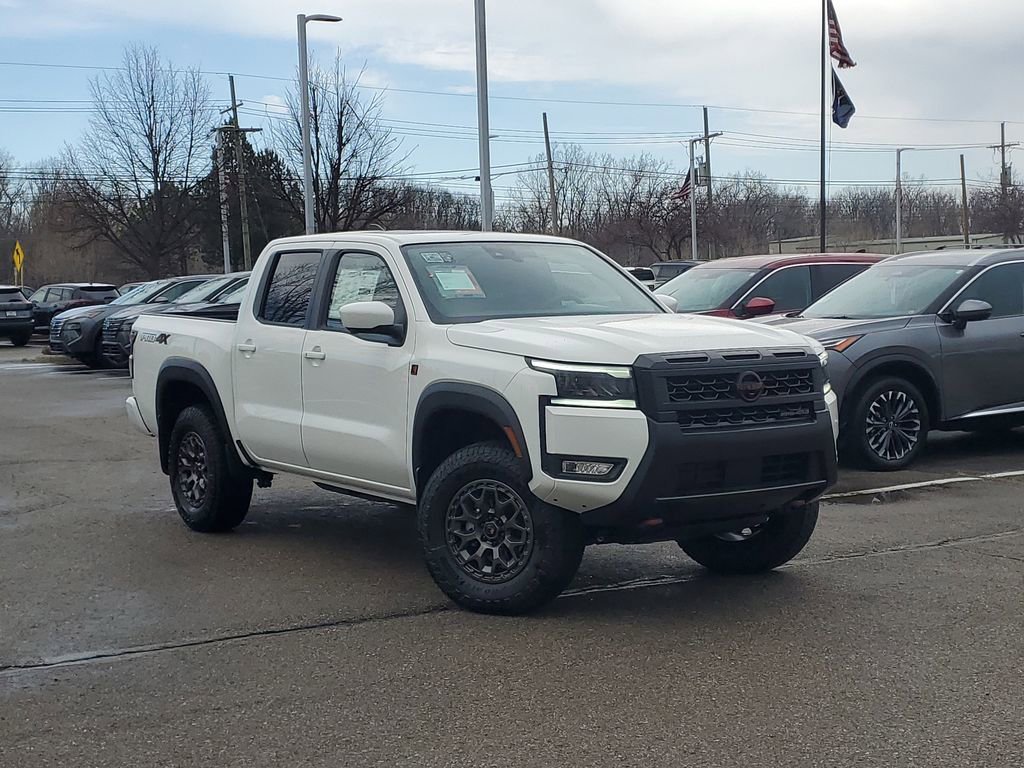 New 2026 Nissan Frontier PRO-4X AWD/4WD image 1