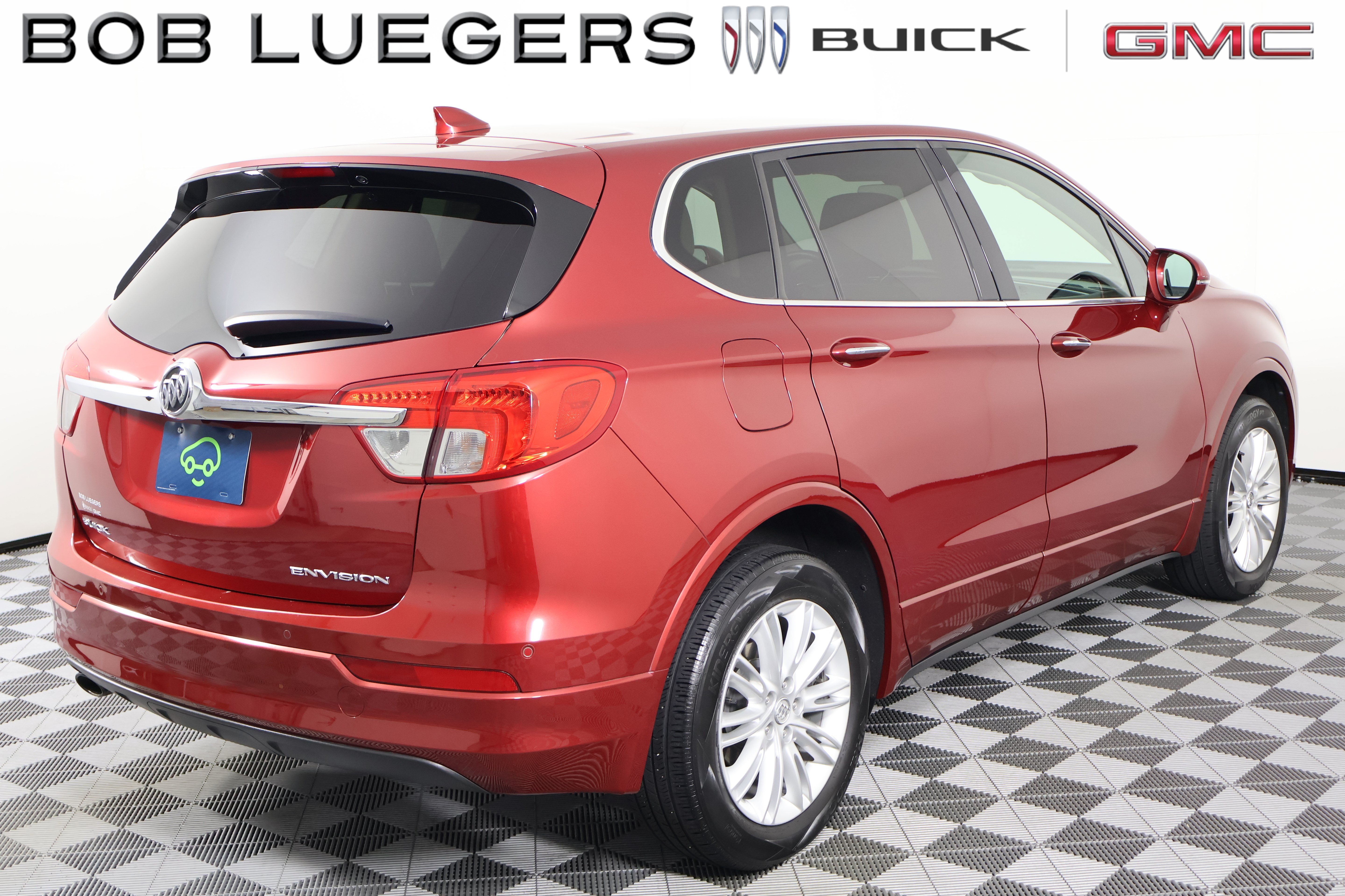 Certified 2017 Buick Envision Preferred FWD image 5